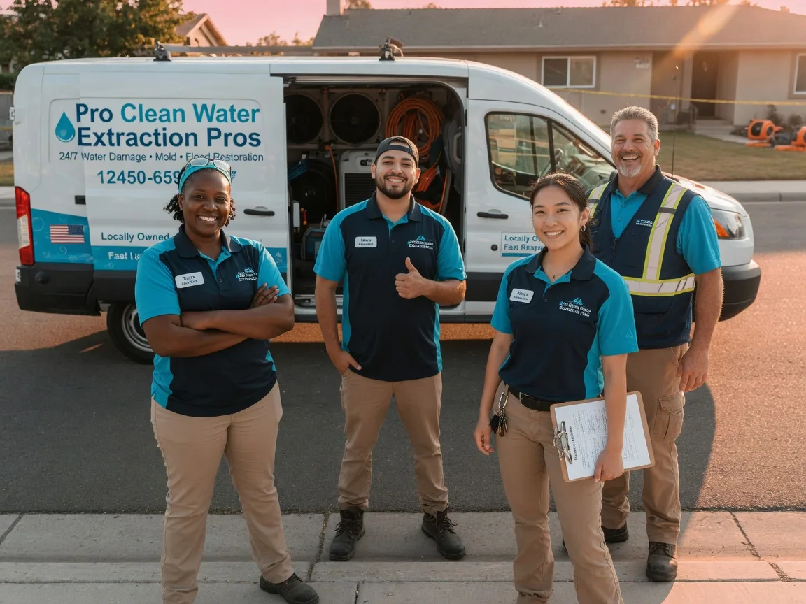 Water Extraction & Drying company in Rankin, TX