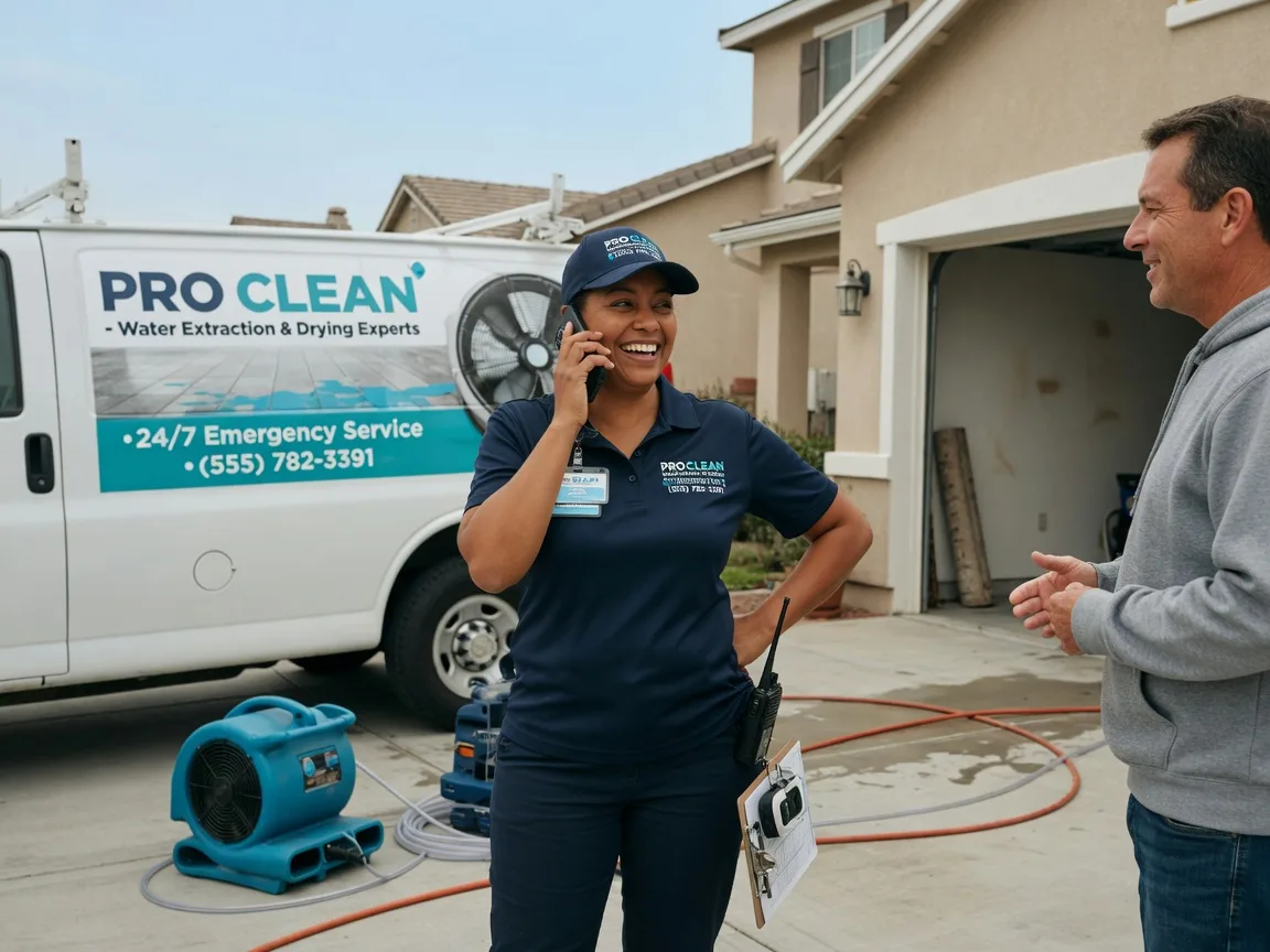 Water Extraction & Drying Rankin, TX FAQs